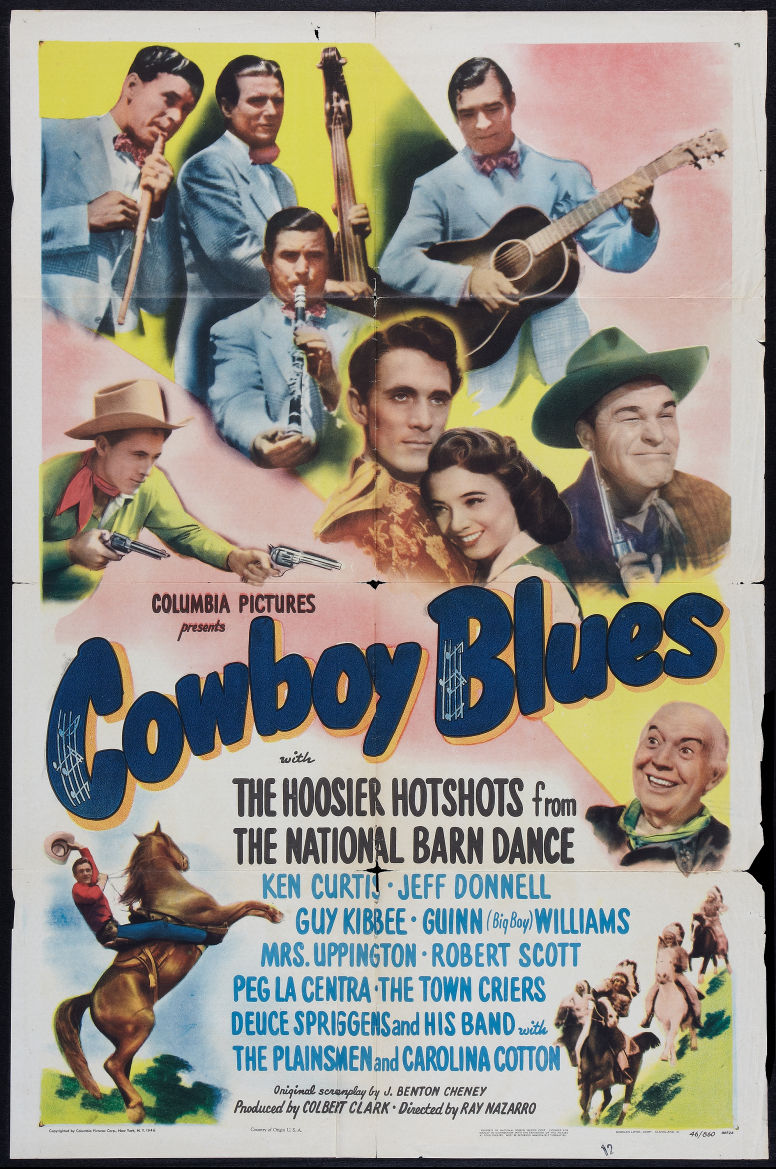 COWBOY BLUES